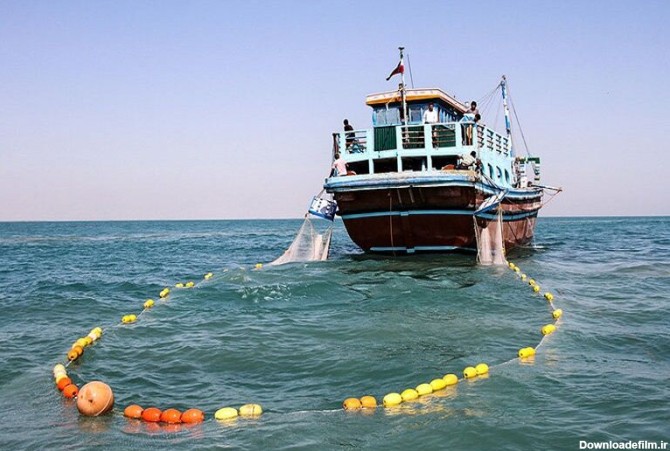 صیادی و حمل آبزیان